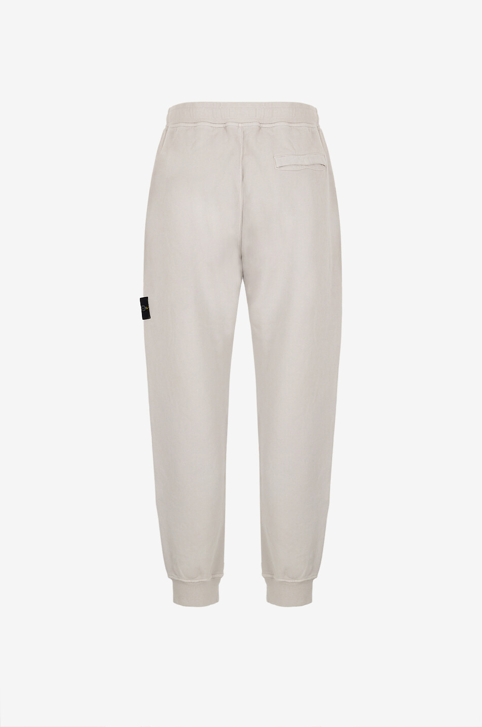 STONE ISLAND Sweat-Jogginghose 6200012 Brushed Organic Cotton Fleece Herren HELLGRAU 2