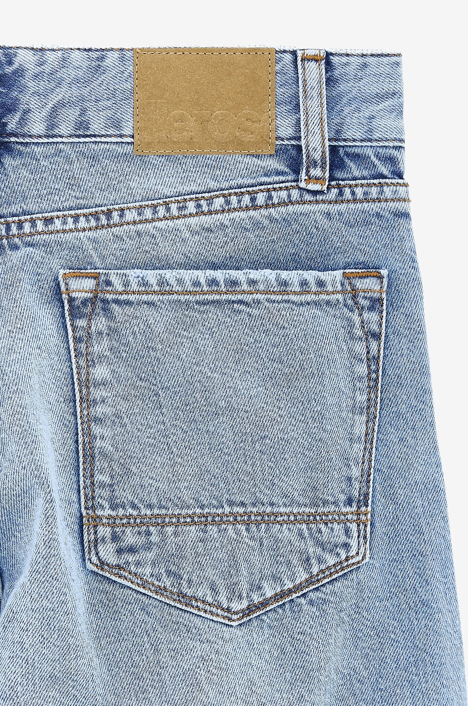 BELLEROSE Kae girl's wide-leg denim jeans Girl BLUE 4