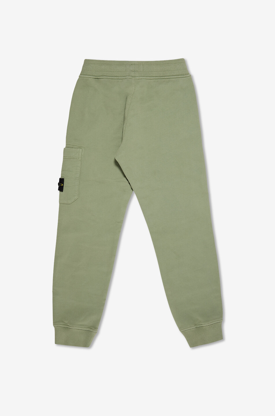STONE ISLAND JUNIOR 6200001 Organic Cotton Fleece boys' jogging trousers Boy KHAKI 2