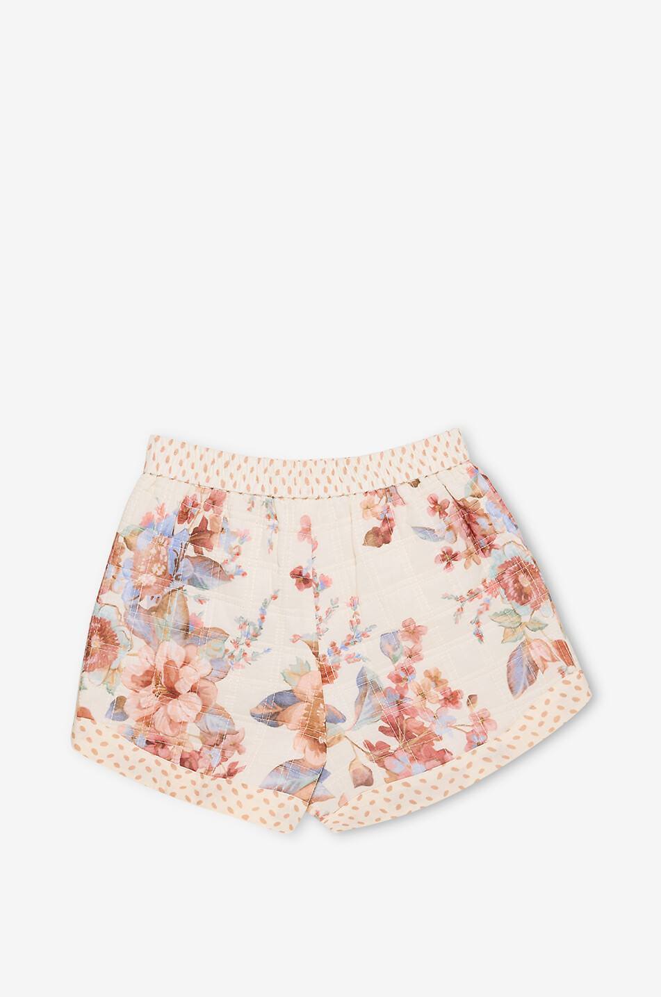 ZIMMERMANN Short en toile fleurie fille Awaken Fille MULTICOLORE 2