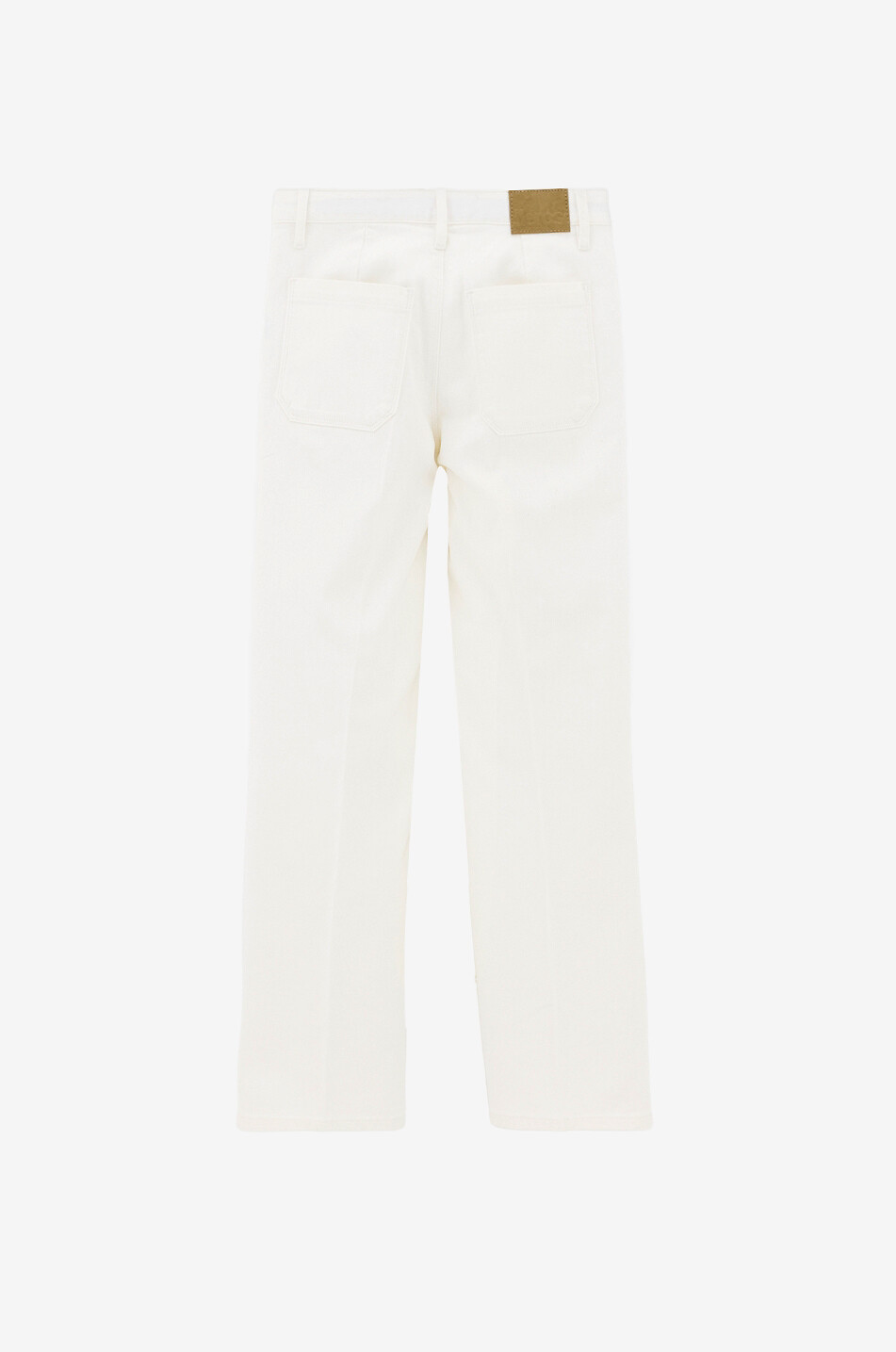 BELLEROSE Pepi girls' slim fit jeans Girl WHITE 2