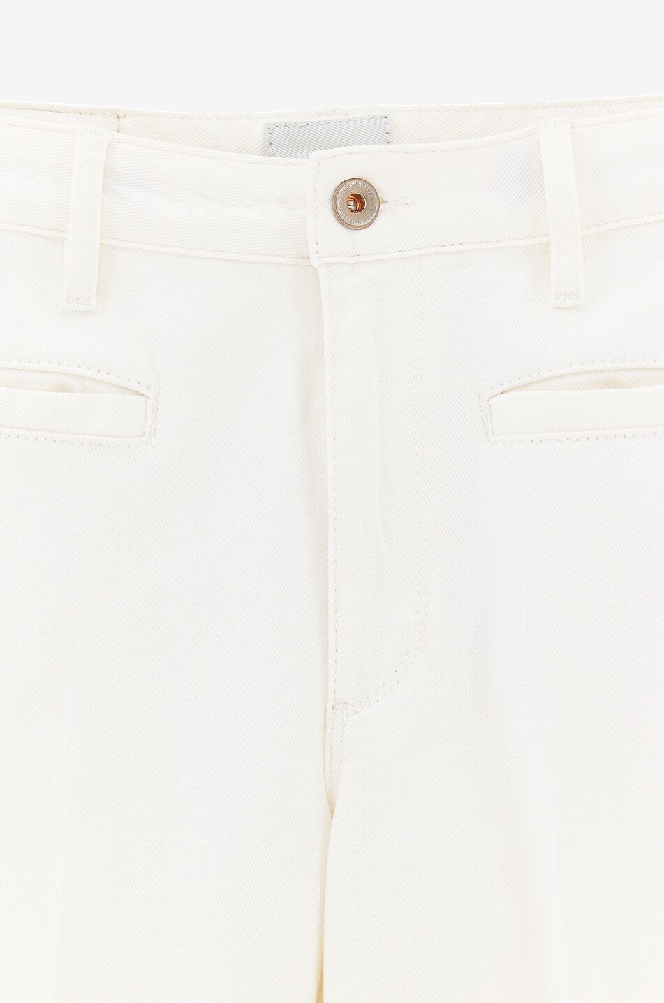 BELLEROSE Pepi girls' slim fit jeans Girl WHITE 3