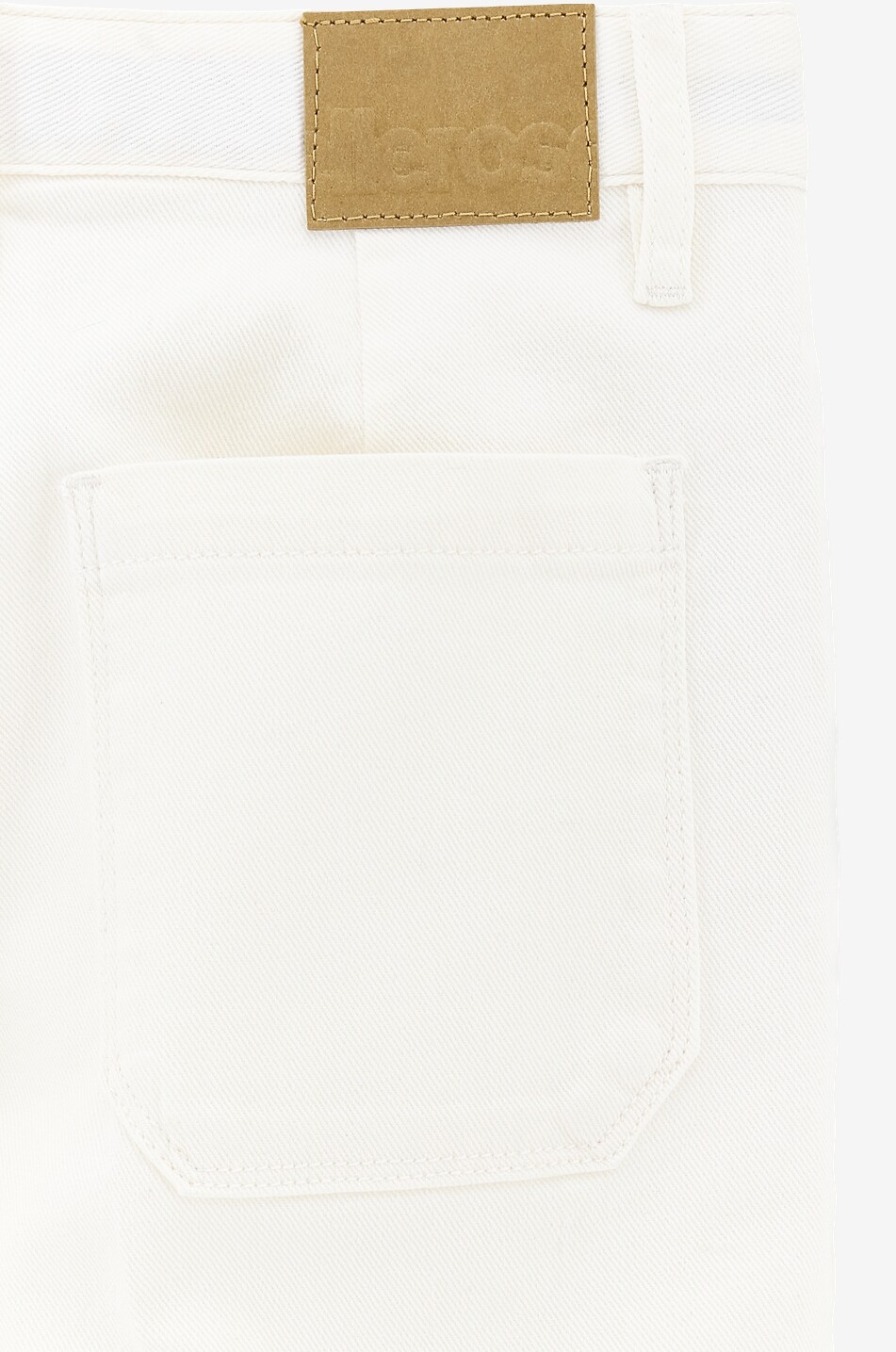 BELLEROSE Pepi girls' slim fit jeans Girl WHITE 4