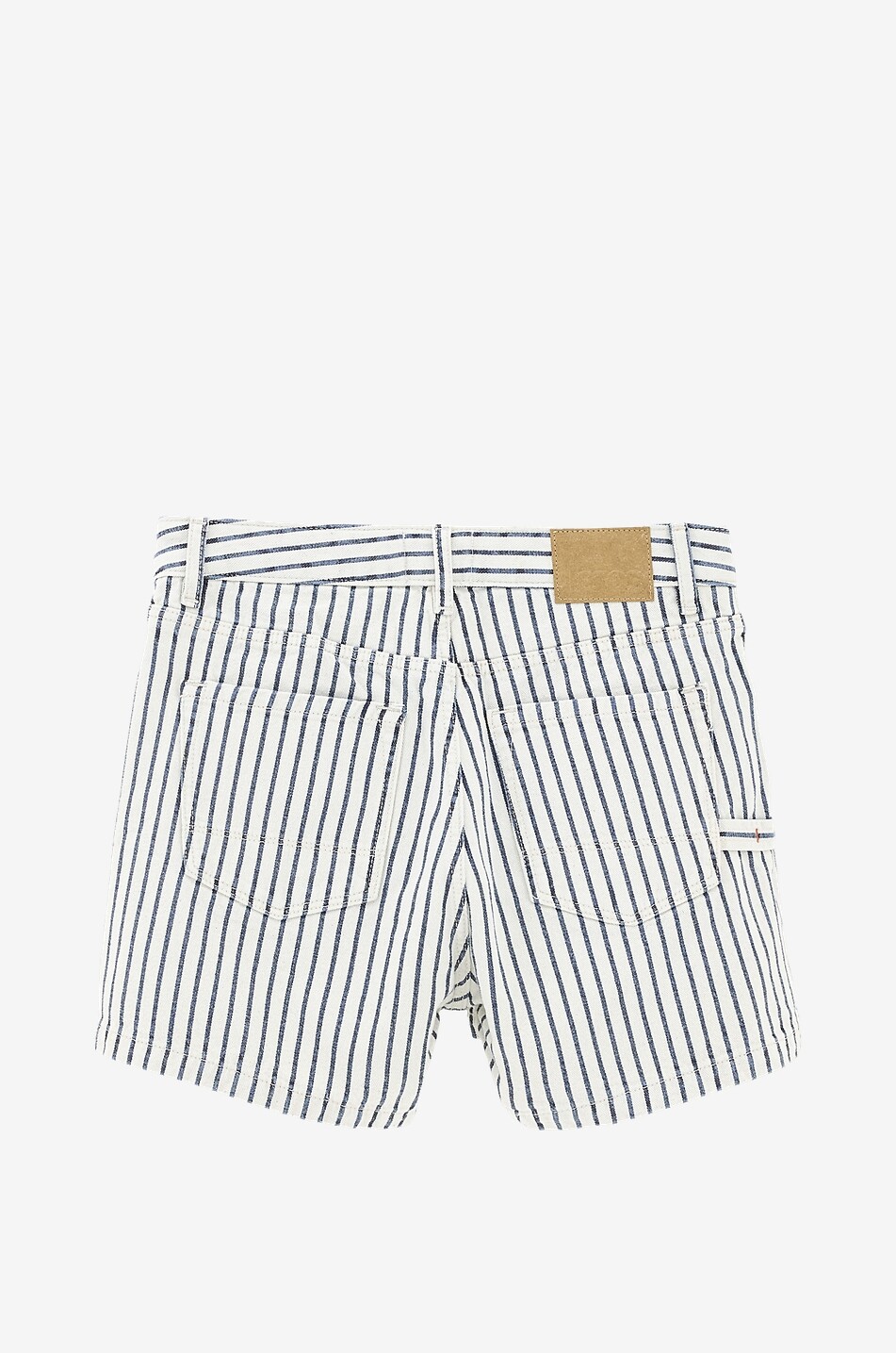 BELLEROSE Gestreifte Denim-Shorts für Mädchen Kyle Mädchen BLAU 2