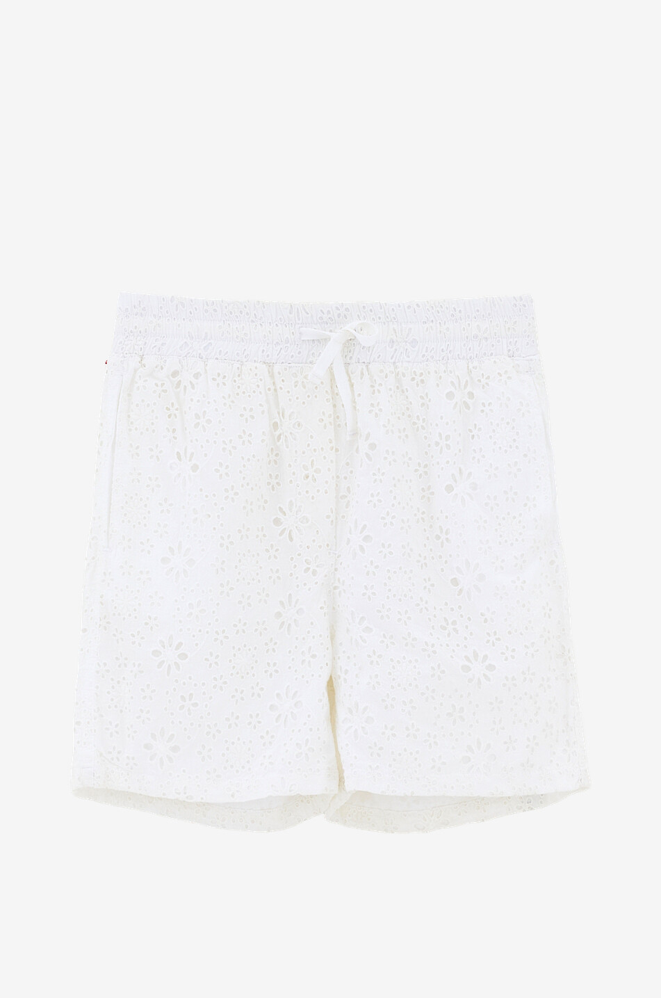 Short en coton à broderies anglaises fille Kate