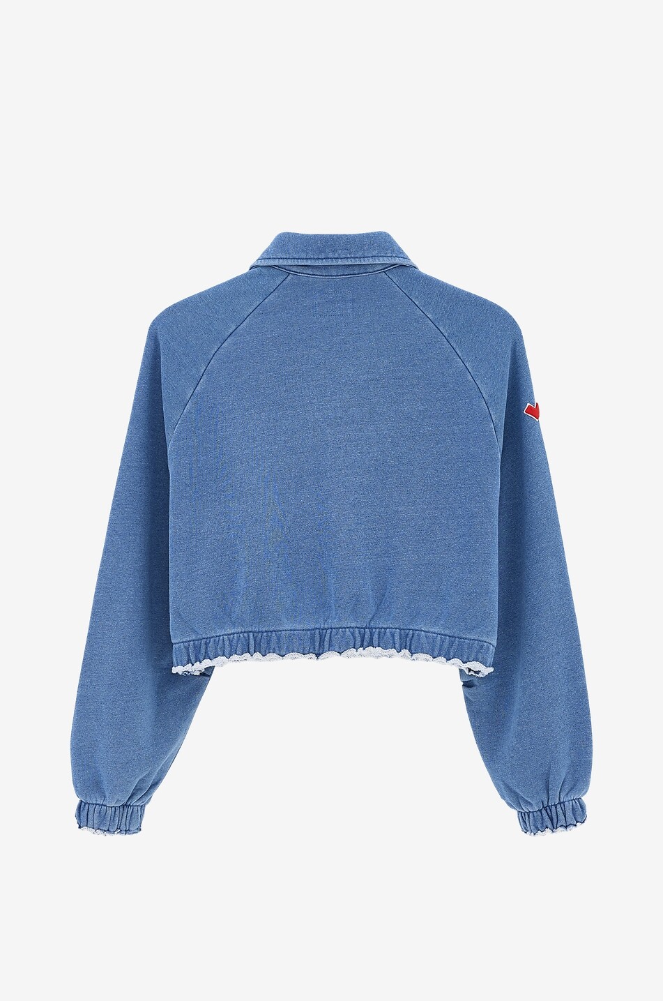 BELLEROSE Mädchen-Sweatjacke im Denim-Look Agness Mädchen BLAU 2