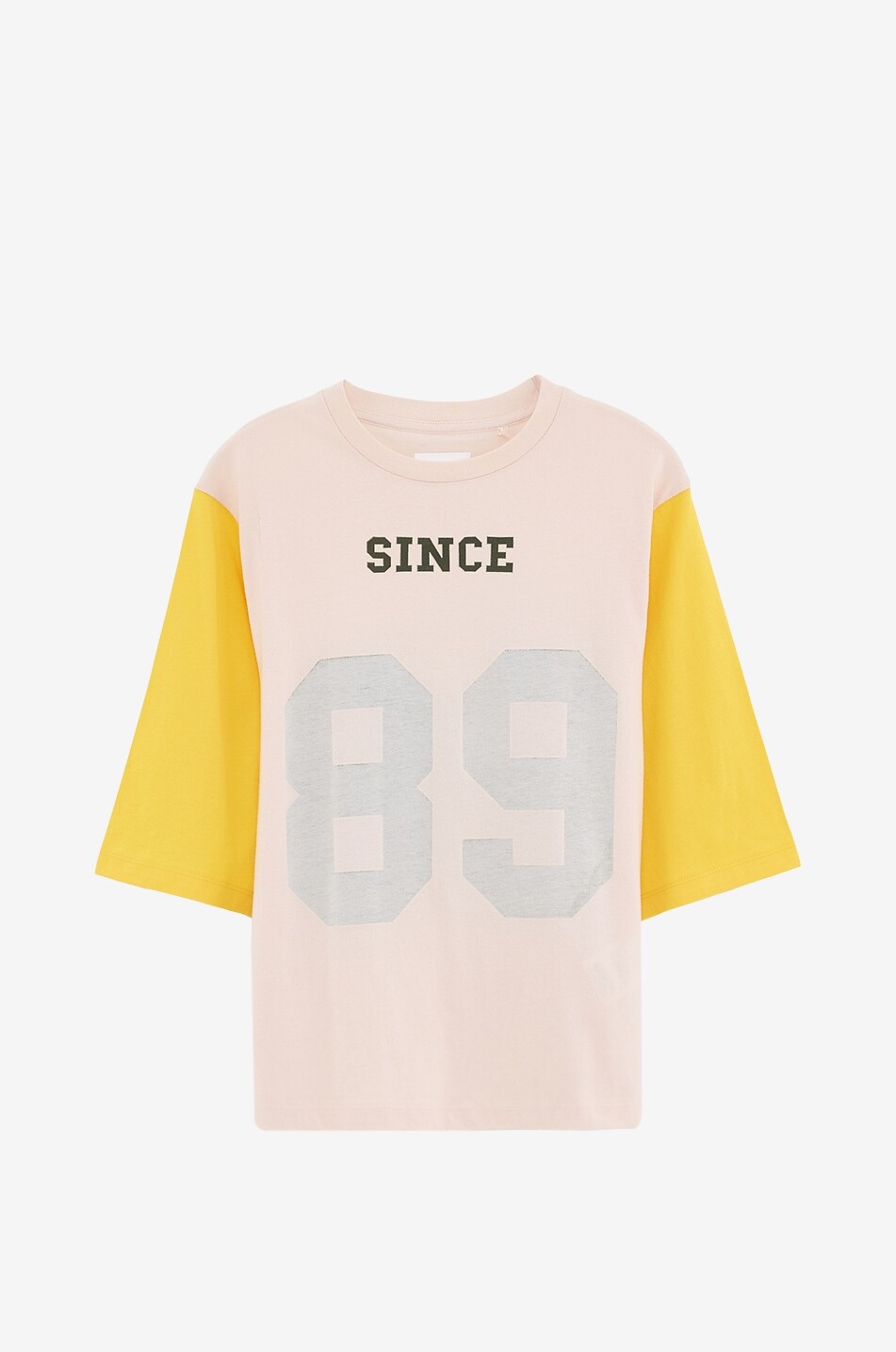 Asha oversized girl's jersey T-shirt