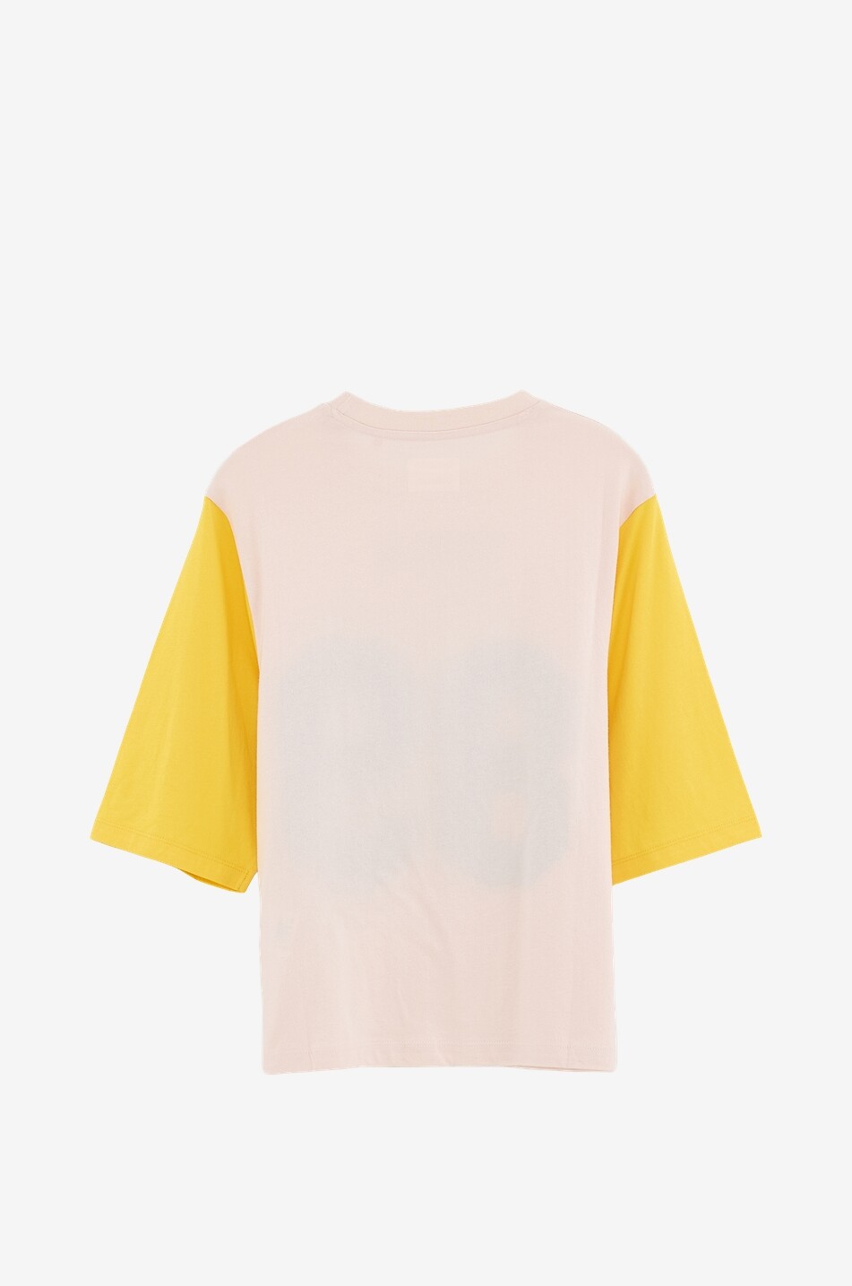 BELLEROSE Asha oversized girl's jersey T-shirt Girl LIGHT PINK 2