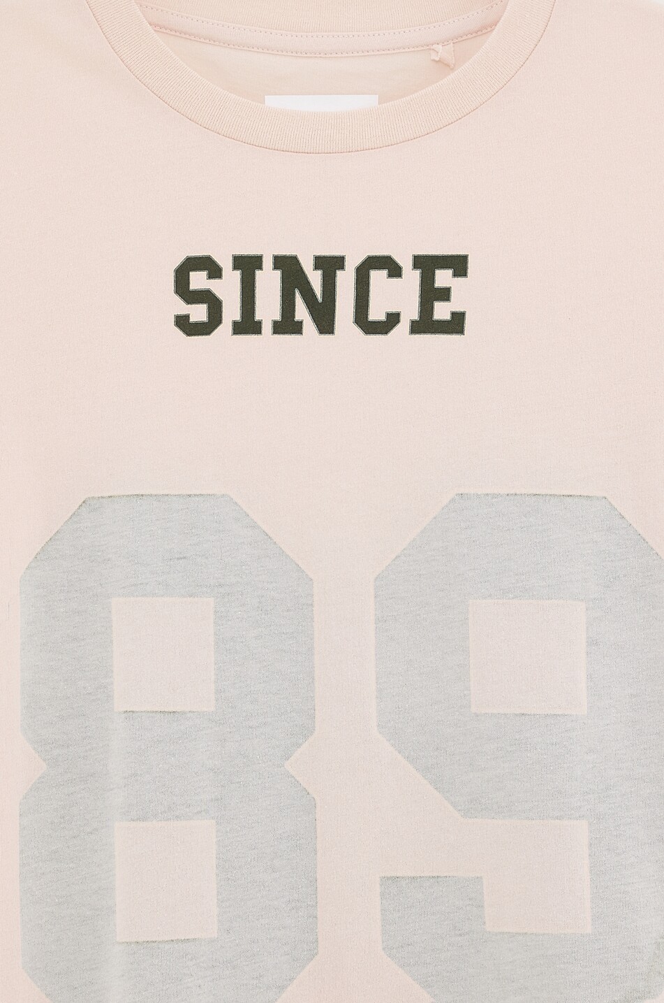 BELLEROSE Asha oversized girl's jersey T-shirt Girl LIGHT PINK 3