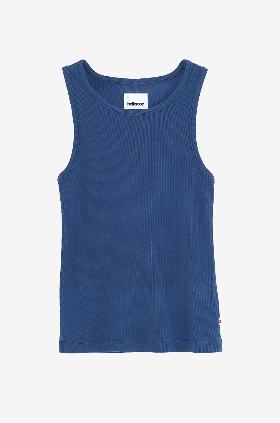BELLEROSE Fammy girls' jersey tank top Girl DARK BLUE 1