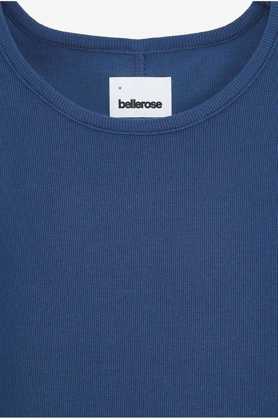 BELLEROSE Fammy girls' jersey tank top Girl DARK BLUE 3