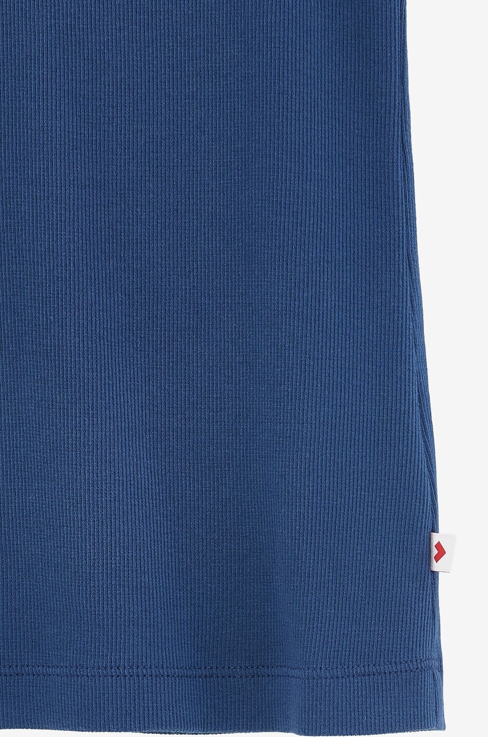 BELLEROSE Fammy girls' jersey tank top Girl DARK BLUE 4