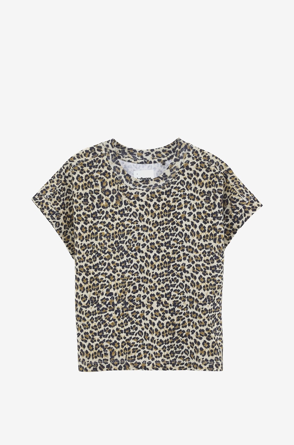 Mädchen-T-Shirt aus Jersey mit Leo-Print Cindo