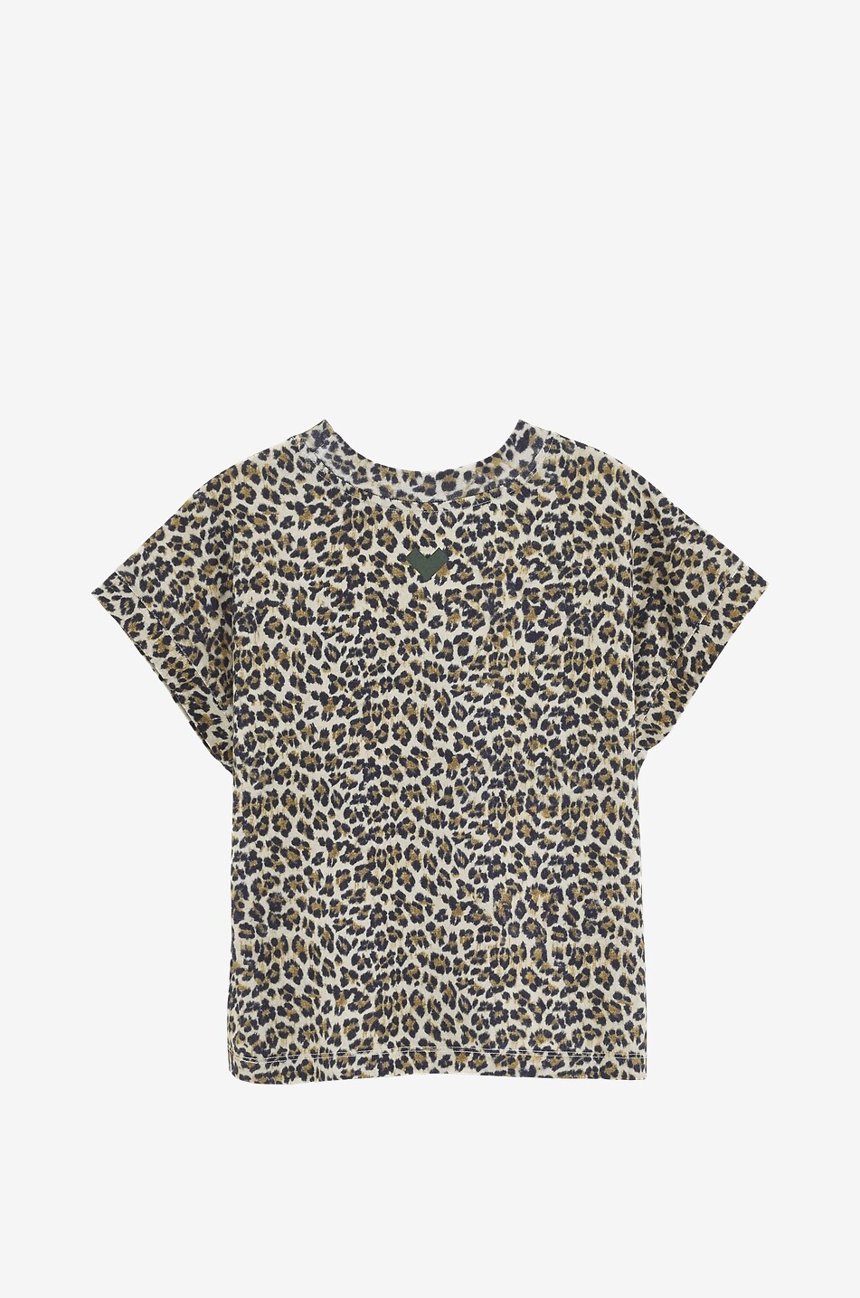 BELLEROSE Mädchen-T-Shirt aus Jersey mit Leo-Print Cindo Mädchen Braun 2