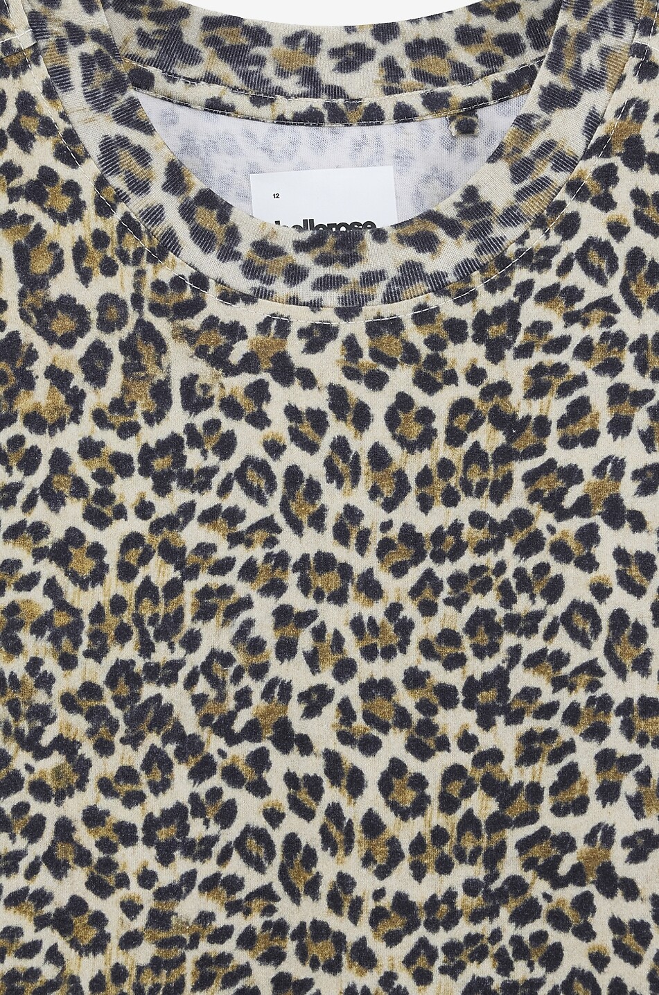 BELLEROSE Mädchen-T-Shirt aus Jersey mit Leo-Print Cindo Mädchen Braun 3