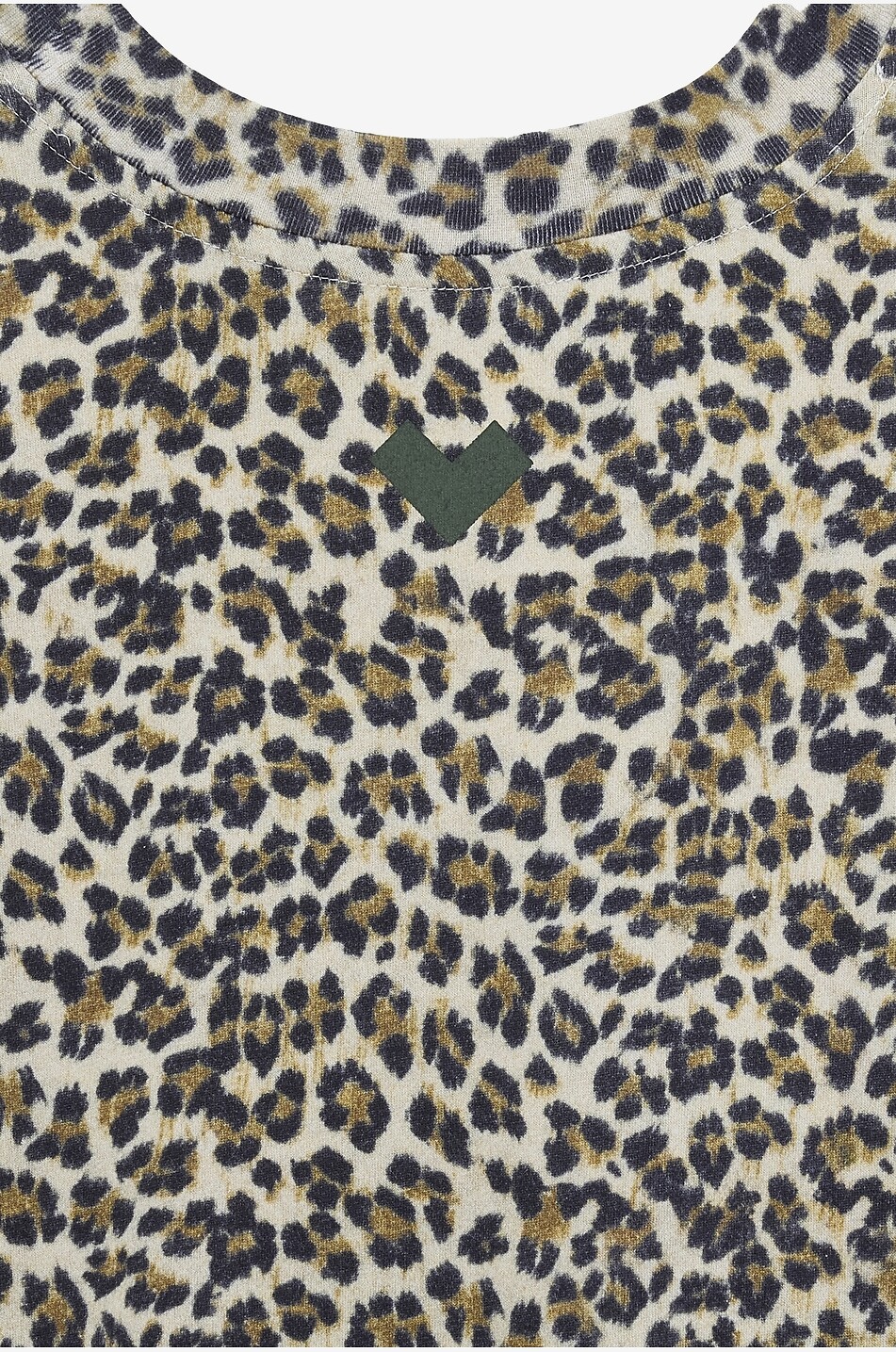 BELLEROSE Mädchen-T-Shirt aus Jersey mit Leo-Print Cindo Mädchen Braun 4