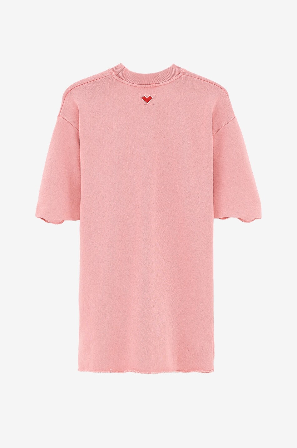 BELLEROSE Fariba girls' T-shirt dress with gathers Girl PINK 2