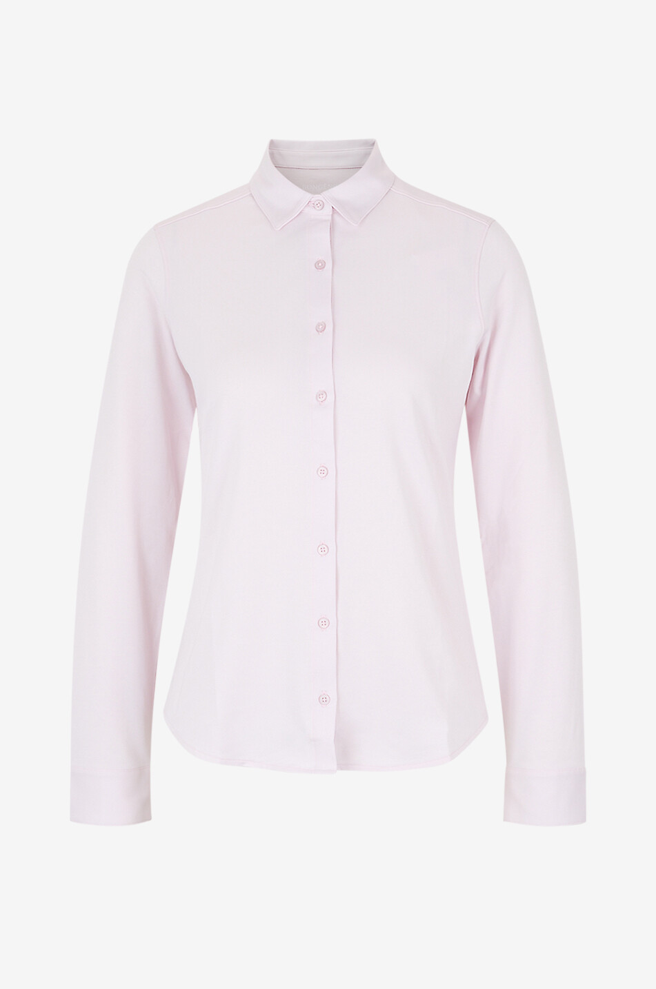 BONGENIE Hemd aus Baumwollgemisch Damen HELLROSA 1