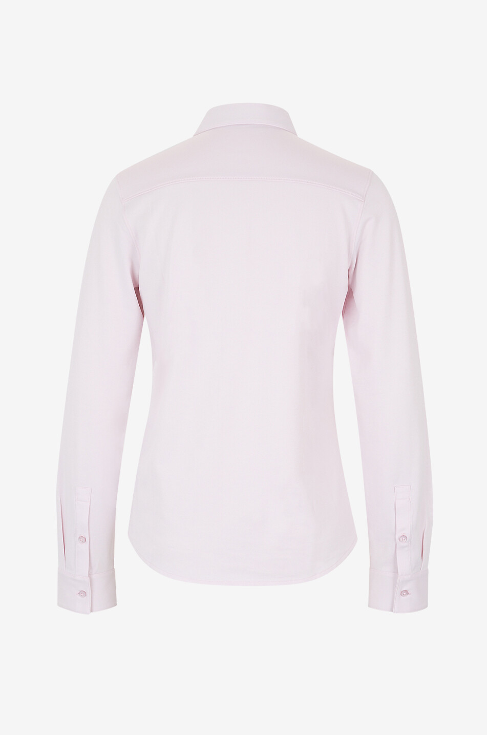 BONGENIE Hemd aus Baumwollgemisch Damen HELLROSA 2