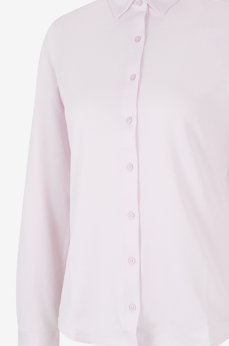 BONGENIE Hemd aus Baumwollgemisch Damen HELLROSA 3