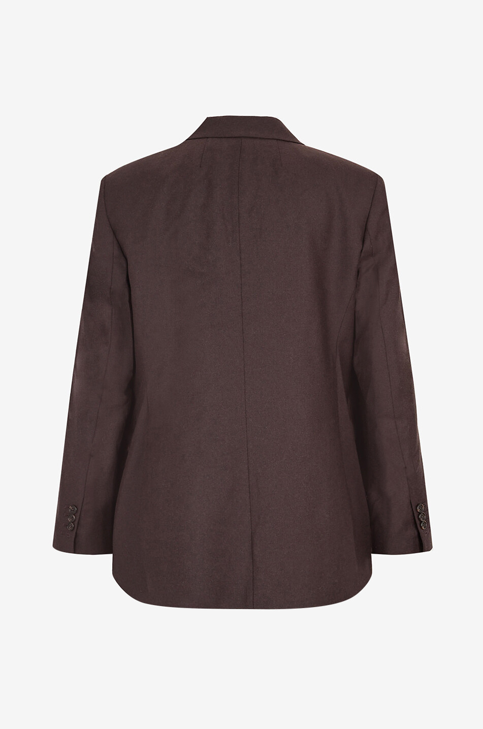Etiennette blazer in traceable wool - THEORY - BLACK - Bongénie