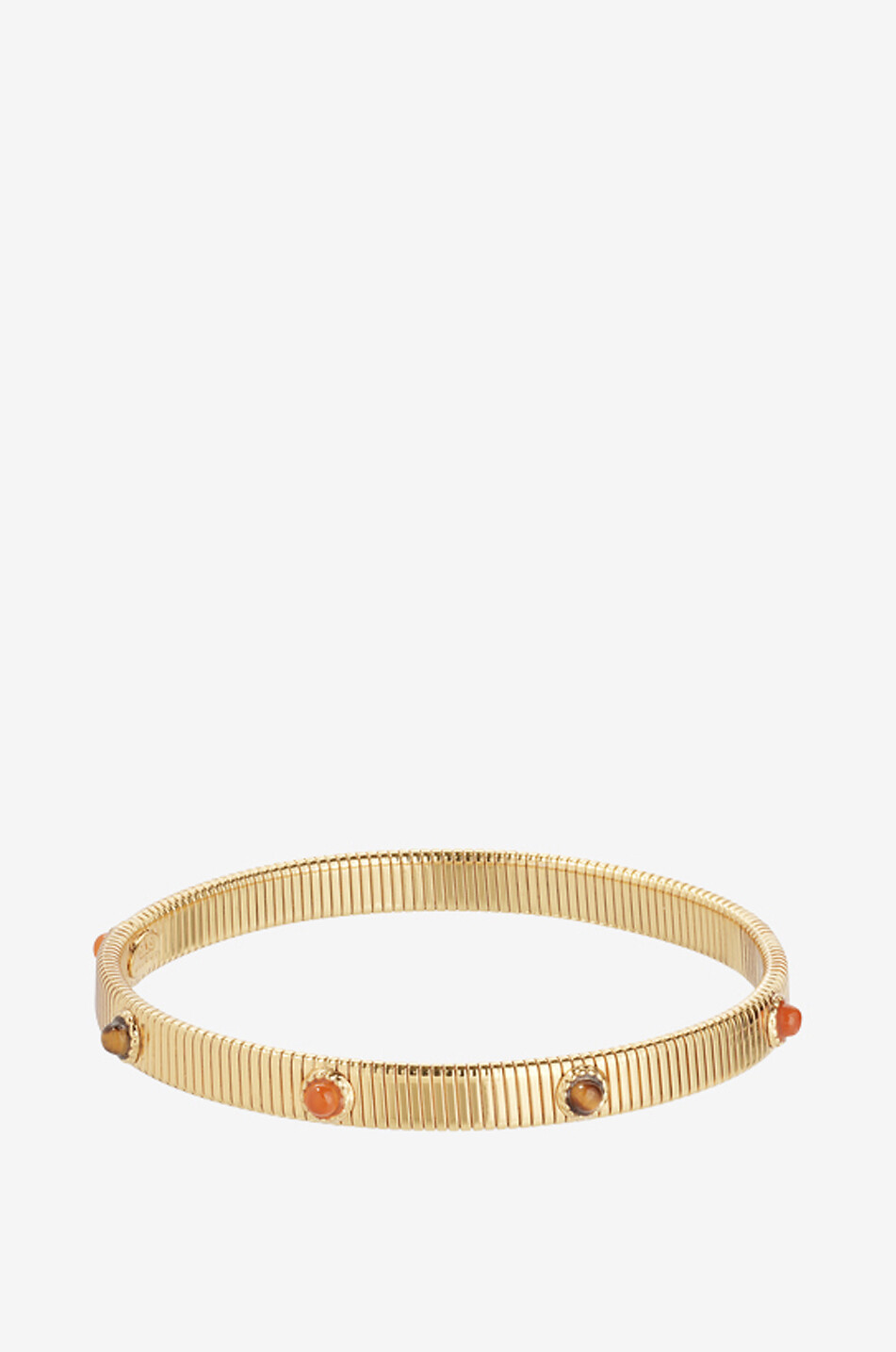 Goldenes Armband mit Cabochons Stradi PM