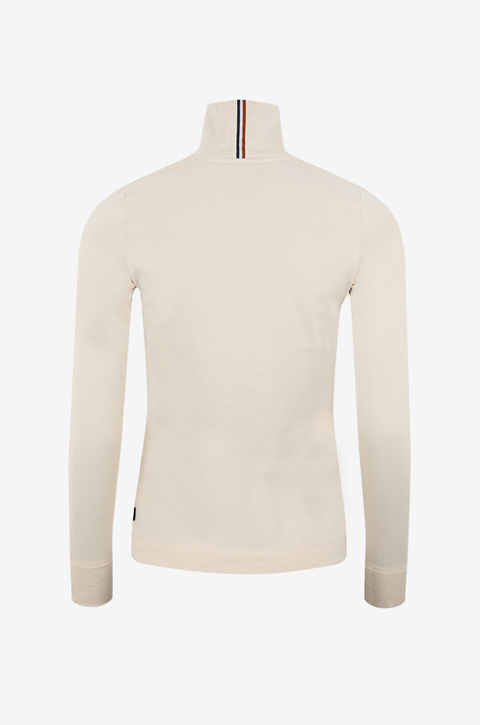 MONCLER GRENOBLE Midlayer mit Stehkragen aus technischem Jersey Dolcevita Damen WEISS 2