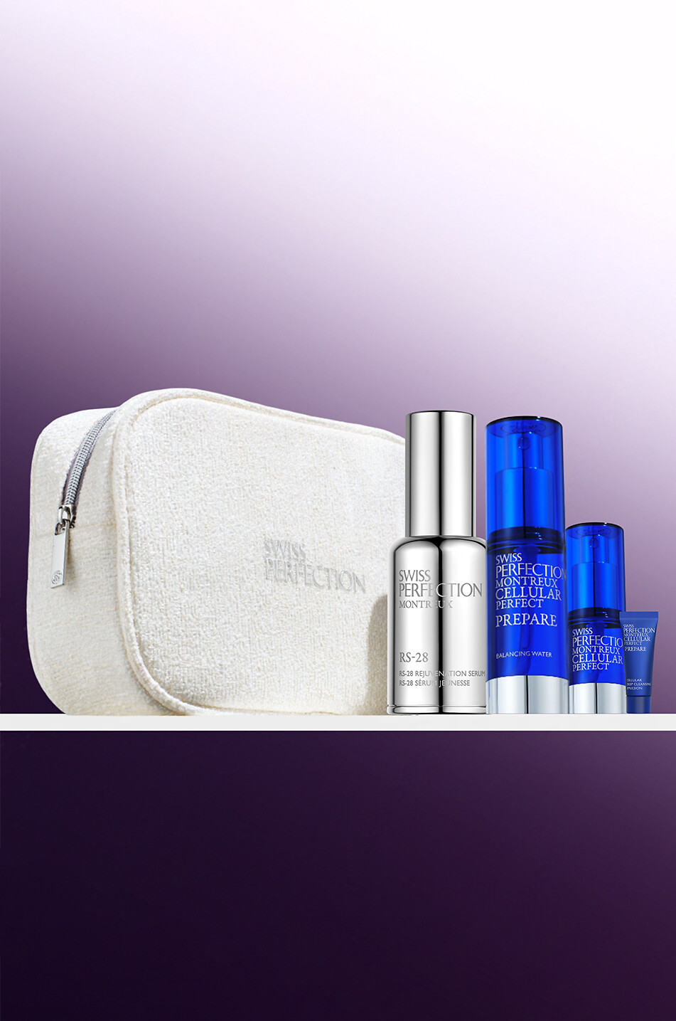 SWISS PERFECTION Eternal Radiance limited-edition skin care gift set Unisex Colourless 3