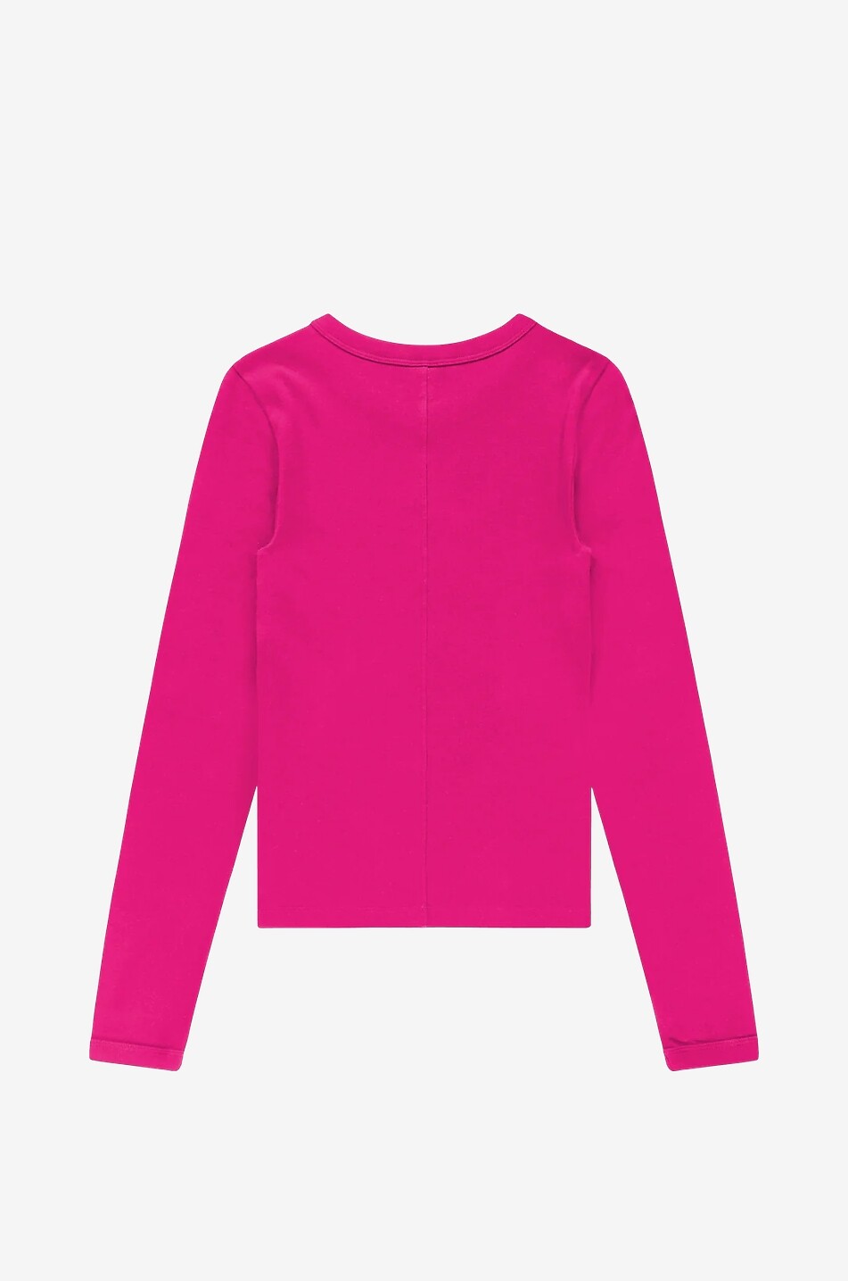 FLORE FLORE Max Tee organic cotton long-sleeved T-shirt Women PINK 2