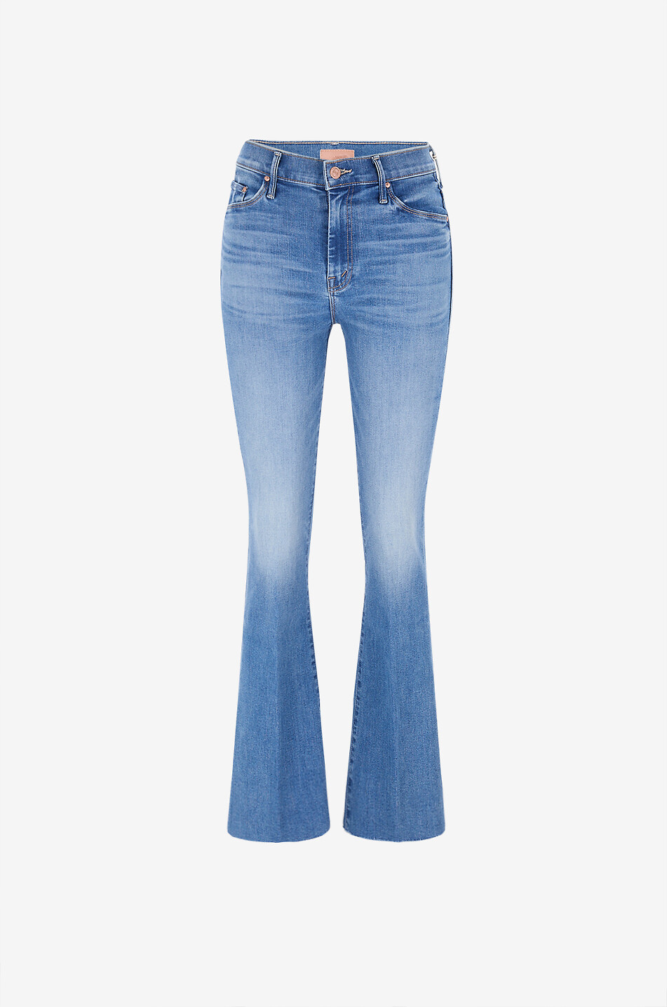 The Weekender Fray Ride Hard Live flared jeans