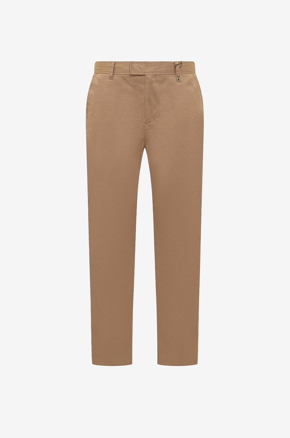 BURBERRY Shilton monogrammed slim fit chino trousers Men CAMEL 1