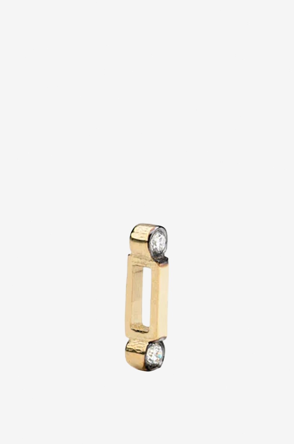 Sigma Element 1 yellow gold and diamond bracelet ornament