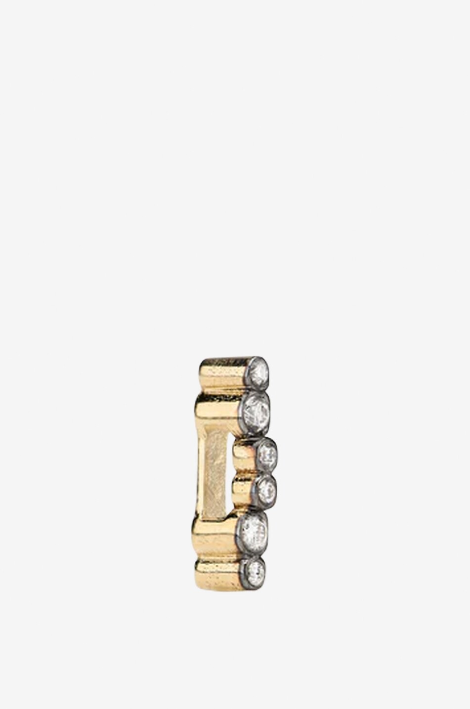 YANNIS SERGAKIS Armbandschmuck aus Gelbgold und Diamanten Sigma Element 9 Damen GOLDEN 1