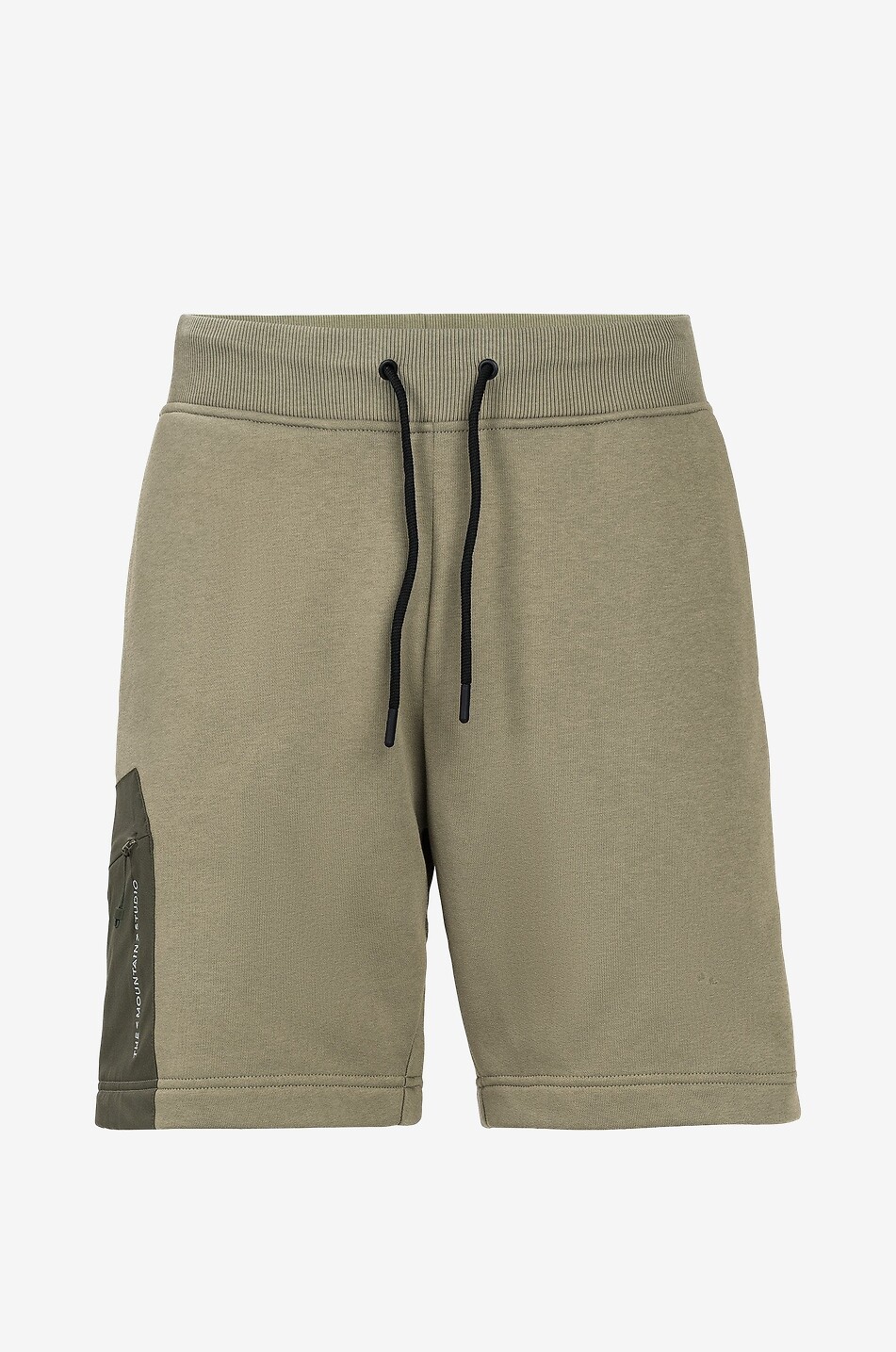 L-6 organic cotton sweat shorts
