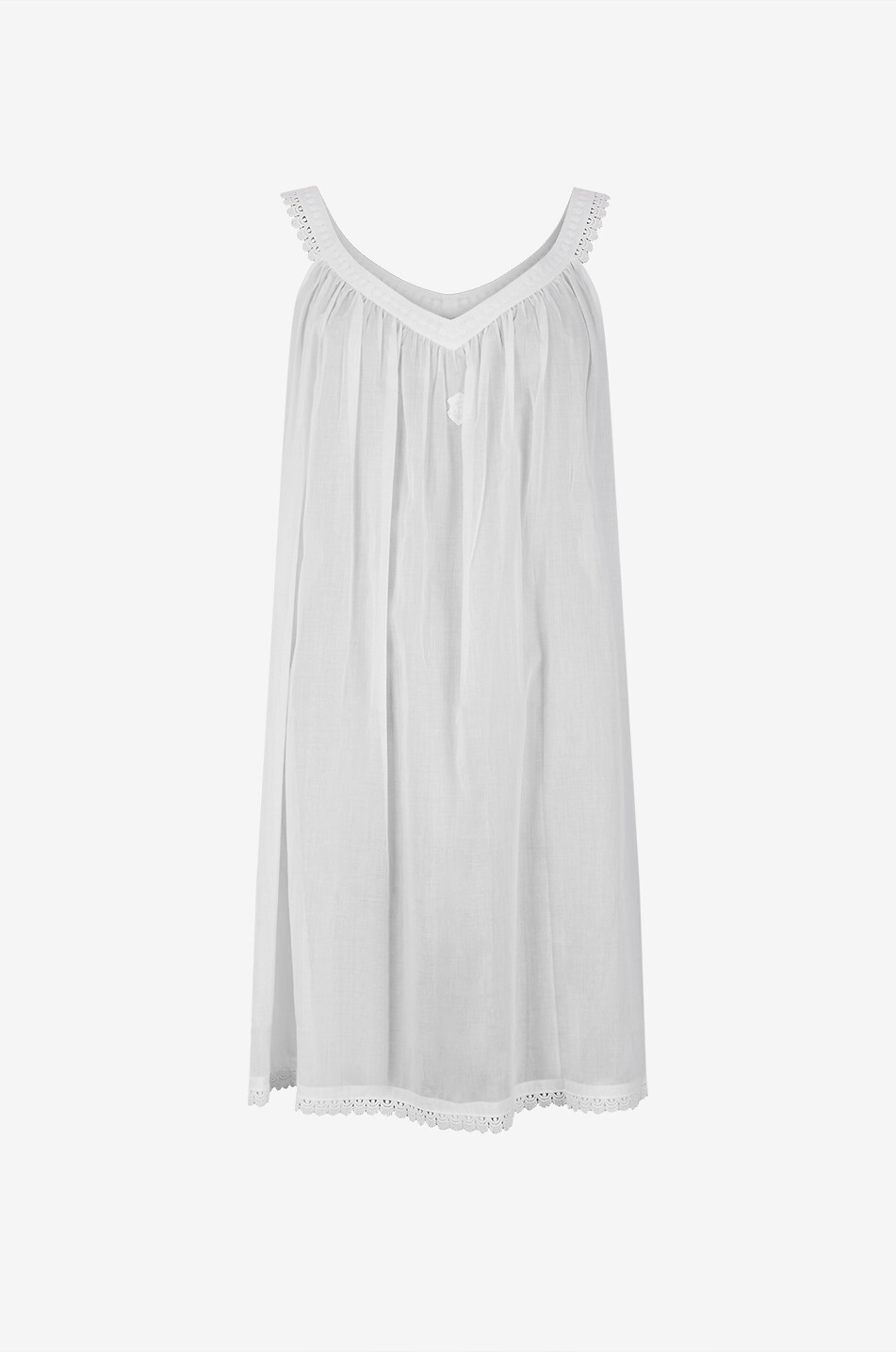 Ivanka cotton voile babydoll
