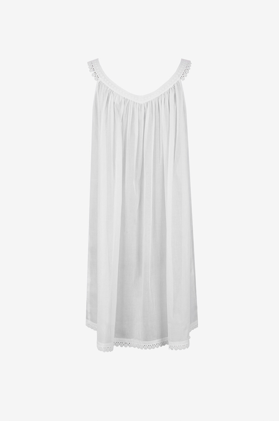 CELESTINE Ivanka cotton voile babydoll Women WHITE 2