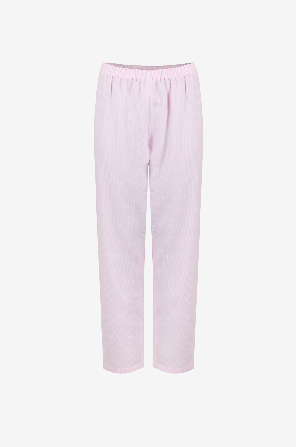 CELESTINE Ensemble pyjama rayé en flanelle coton Ellie Femme ROSE 7