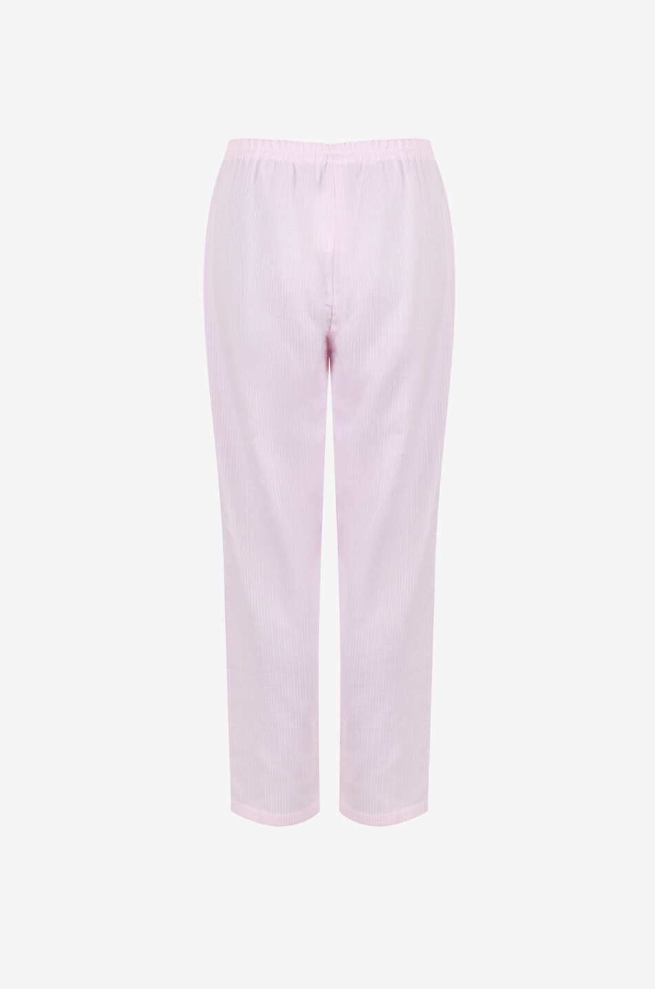 CELESTINE Ensemble pyjama rayé en flanelle coton Ellie Femme ROSE 8