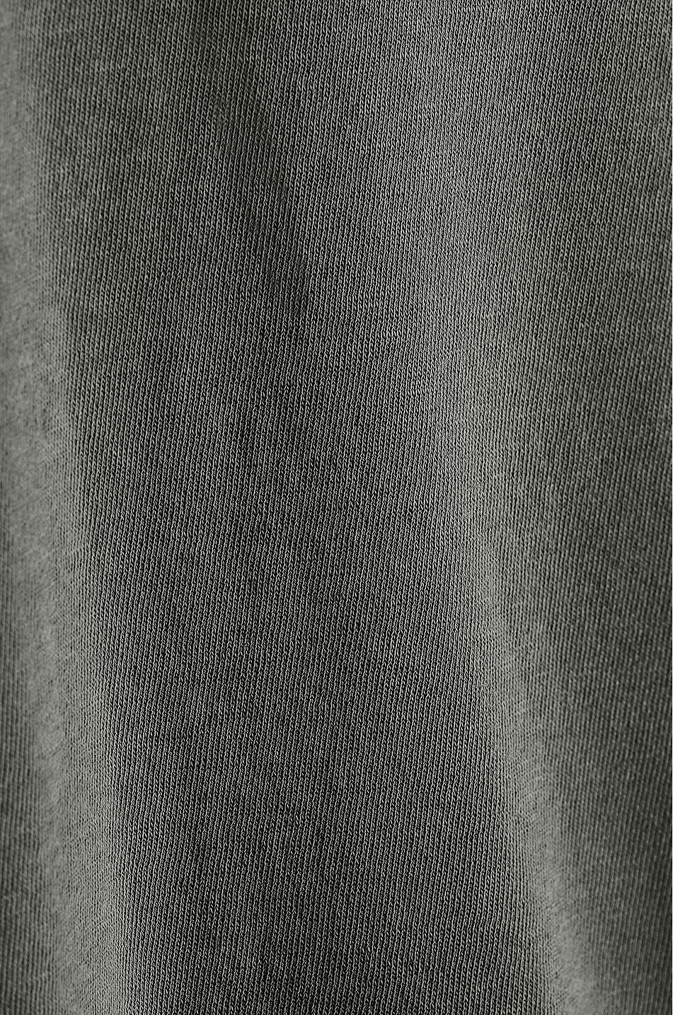 JAMES PERSE Sweat-shirt à col rond jersey flammé Homme VERT 3