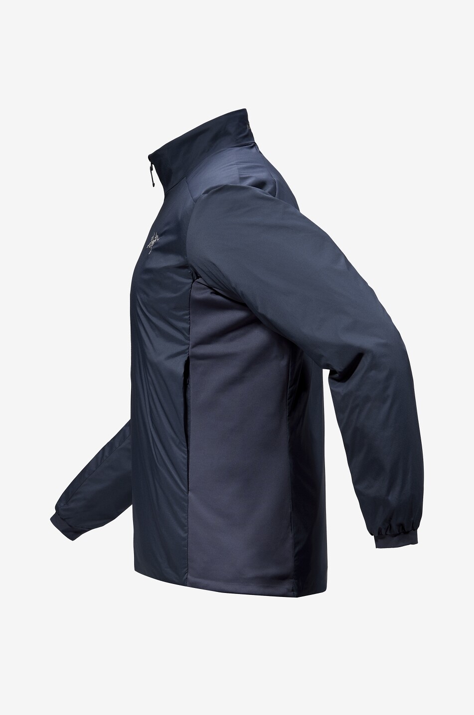 ARC'TERYX Atom fitted nylon windbreaker jacket with stand-up collar Men BLACK 2