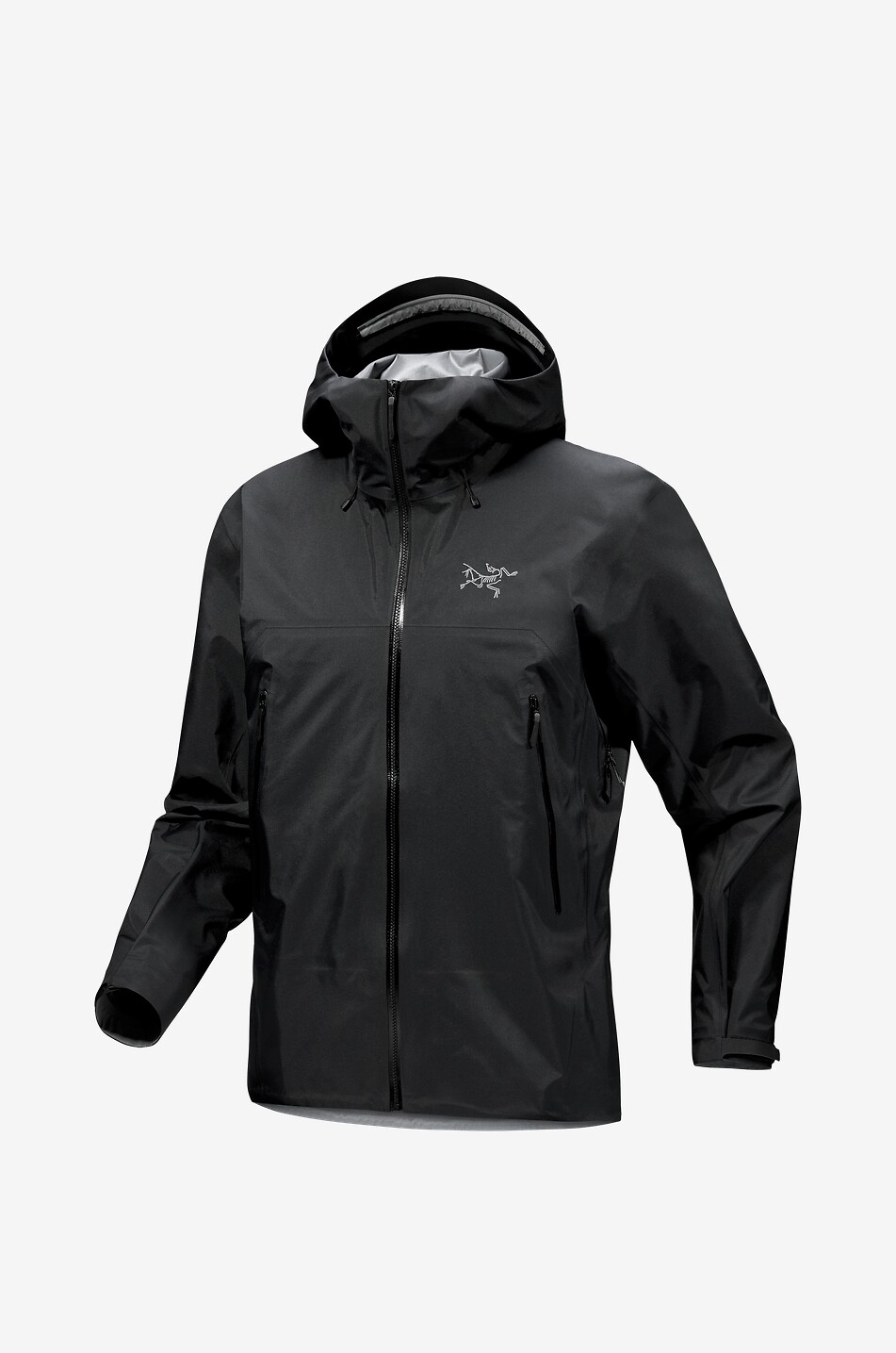 ARC'TERYX Beta SL Gore-Tex hooded windbreaker jacket Men BLACK 1