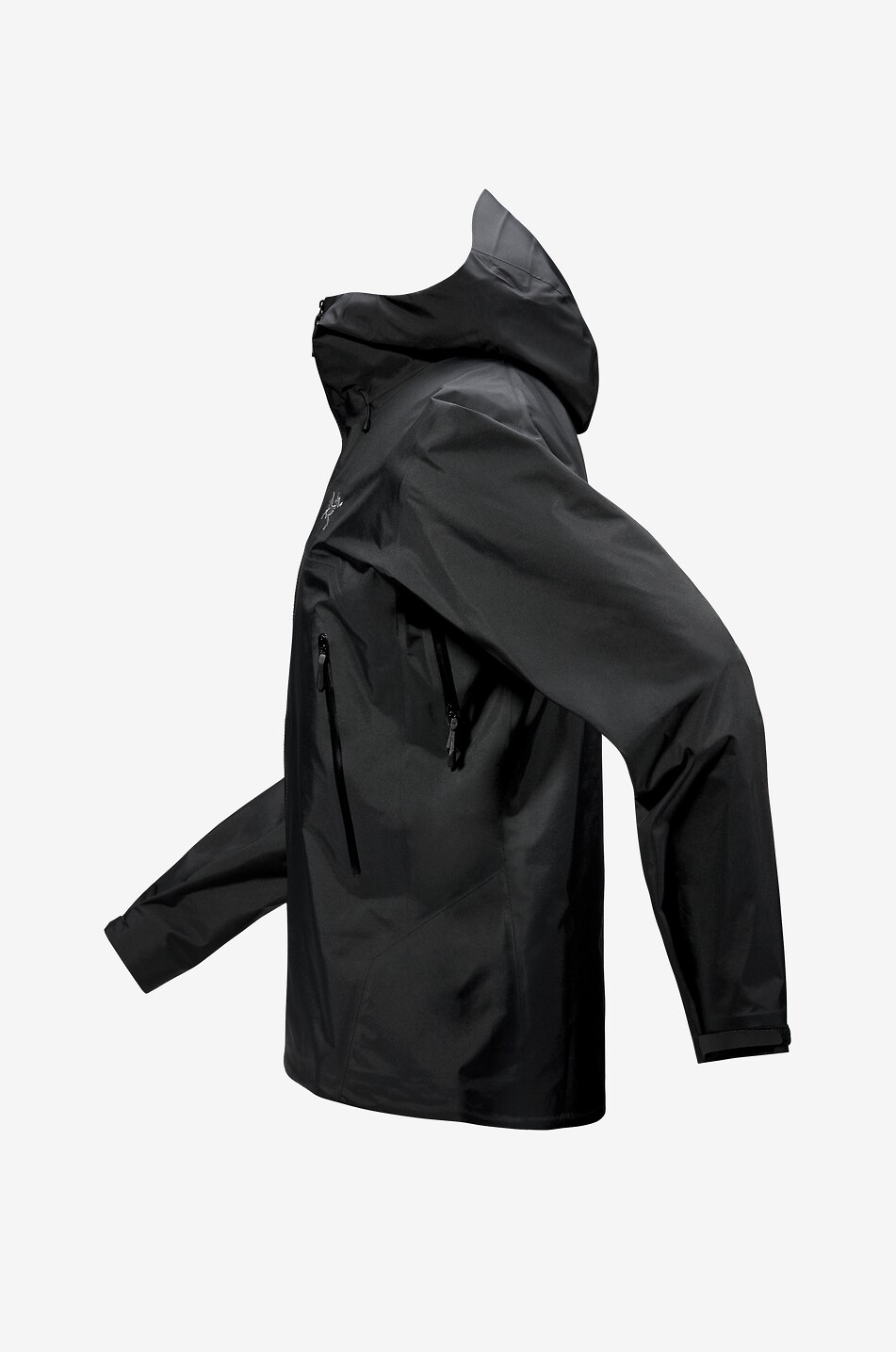 ARC'TERYX Beta SL Gore-Tex hooded windbreaker jacket Men BLACK 2