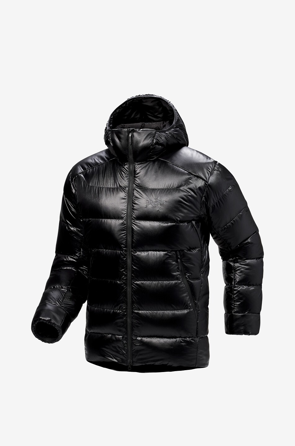 ARC'TERYX ARC'TERYX Cerium SV Pertex hooded down jacket Men BLACK 1