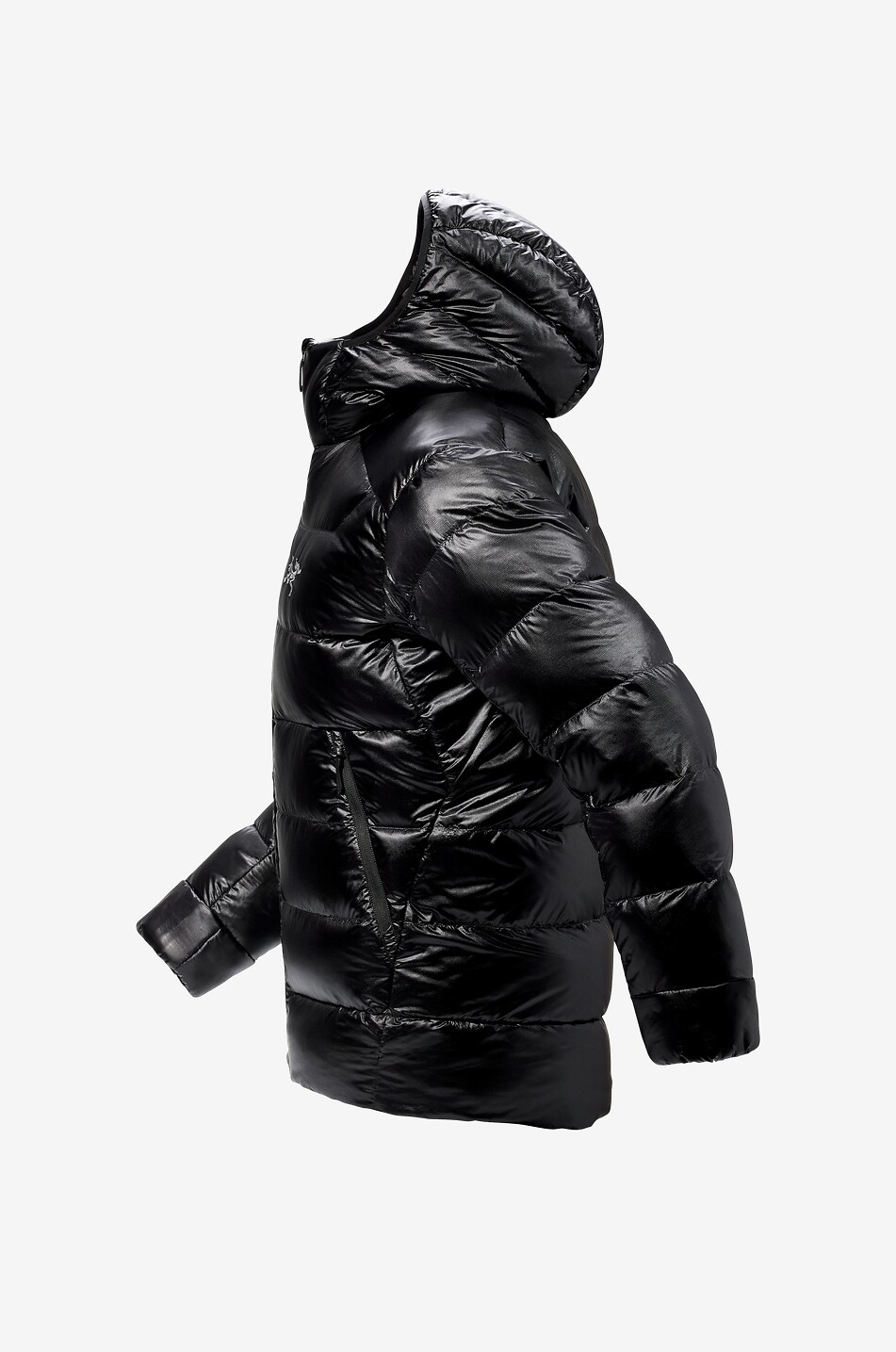 ARC'TERYX ARC'TERYX Cerium SV Pertex hooded down jacket Men BLACK 2