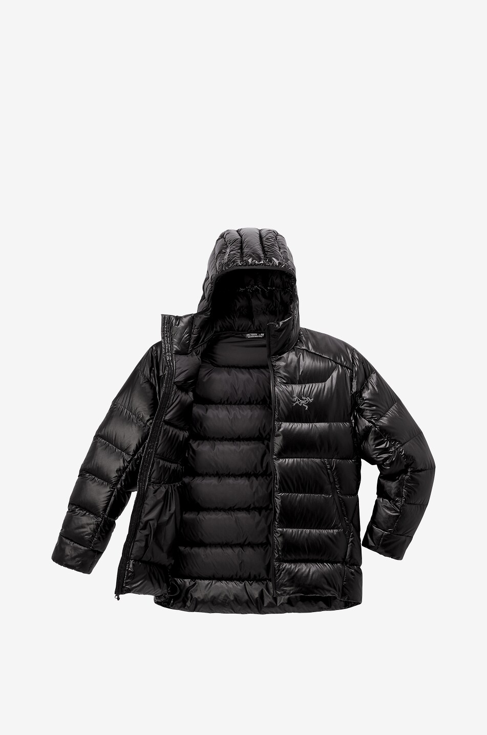 ARC'TERYX ARC'TERYX Cerium SV Pertex hooded down jacket Men BLACK 8