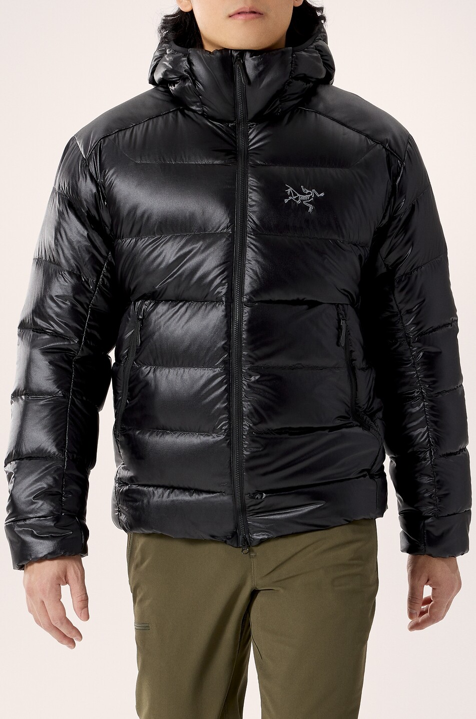 ARC'TERYX ARC'TERYX Cerium SV Pertex hooded down jacket Men BLACK 3