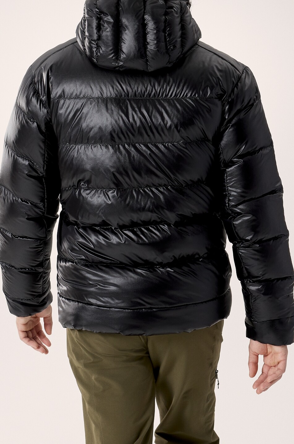 ARC'TERYX ARC'TERYX Cerium SV Pertex hooded down jacket Men BLACK 4