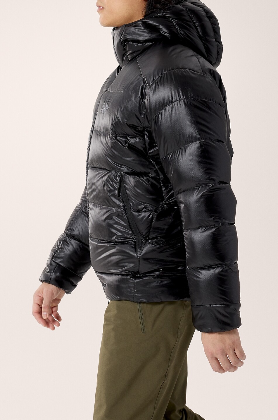 ARC'TERYX ARC'TERYX Cerium SV Pertex hooded down jacket Men BLACK 5