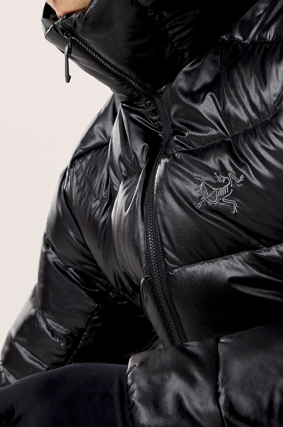 ARC'TERYX ARC'TERYX Cerium SV Pertex hooded down jacket Men BLACK 6