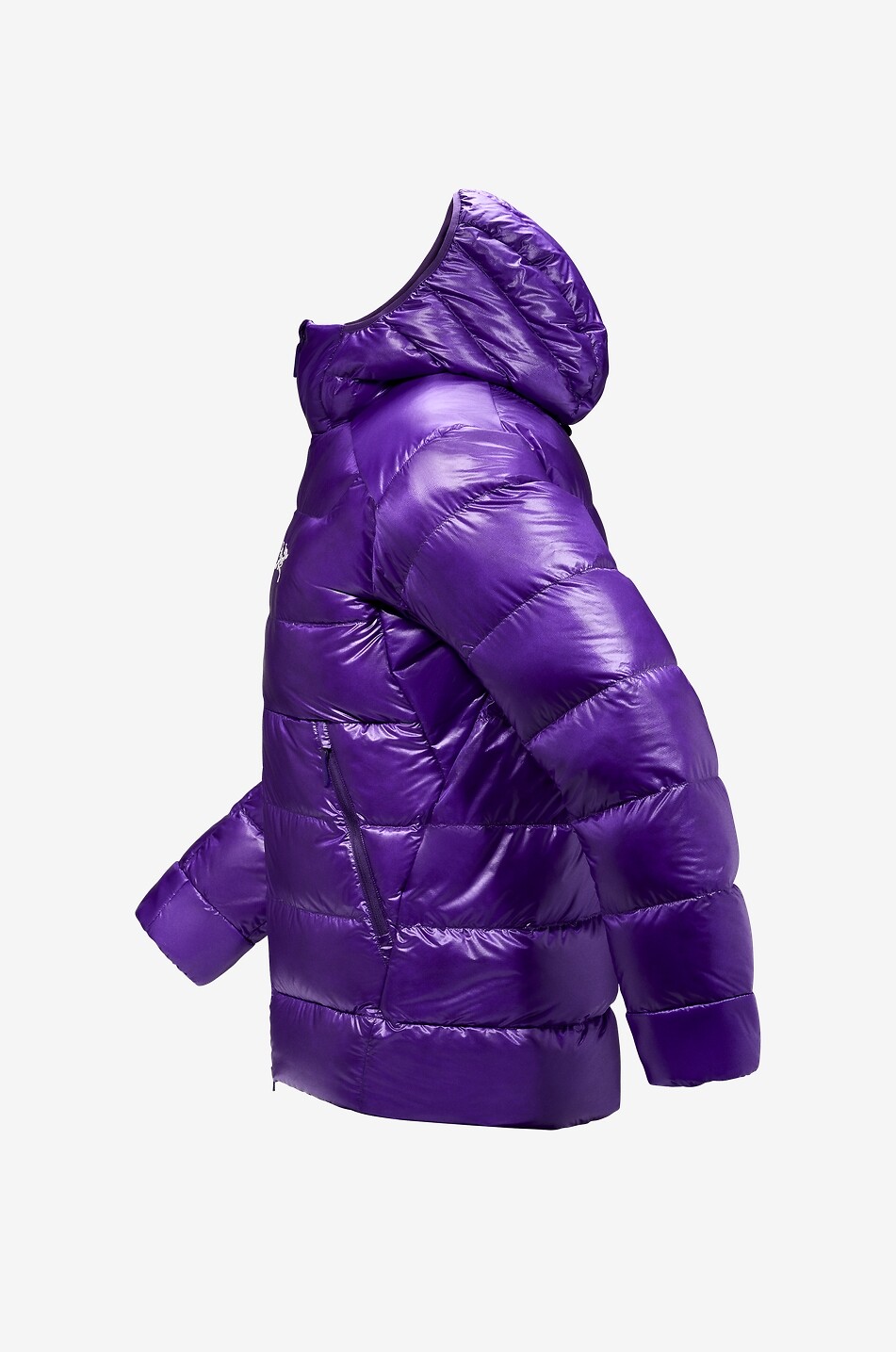 ARC'TERYX ARC'TERYX Cerium SV Pertex hooded down jacket Men PURPLE 2